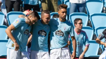 سيلتا فيجو يفوز على ريال مدريد بثنائية رغم النقص العددي في الدوري الإسباني 1